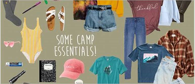 Summer camp dress code